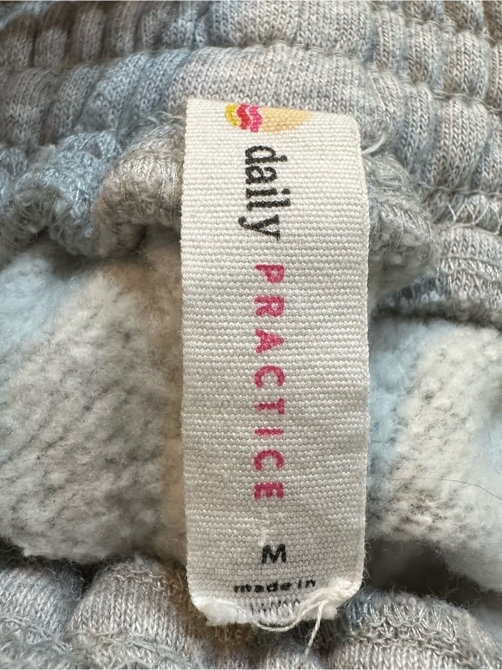 Daily Practice by Anthropologie Zola Joggers Gray Size Medium - Picture 11 of 13